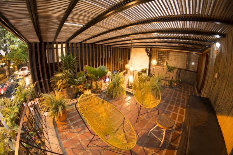 Hostels Colombia Medellín Buitenkant foto
